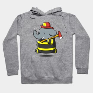 COMEL KAWAII Max The Firefighter Hoodie